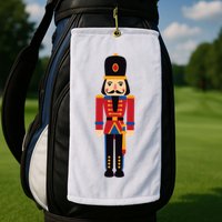 Nutcrackers Golf Towel