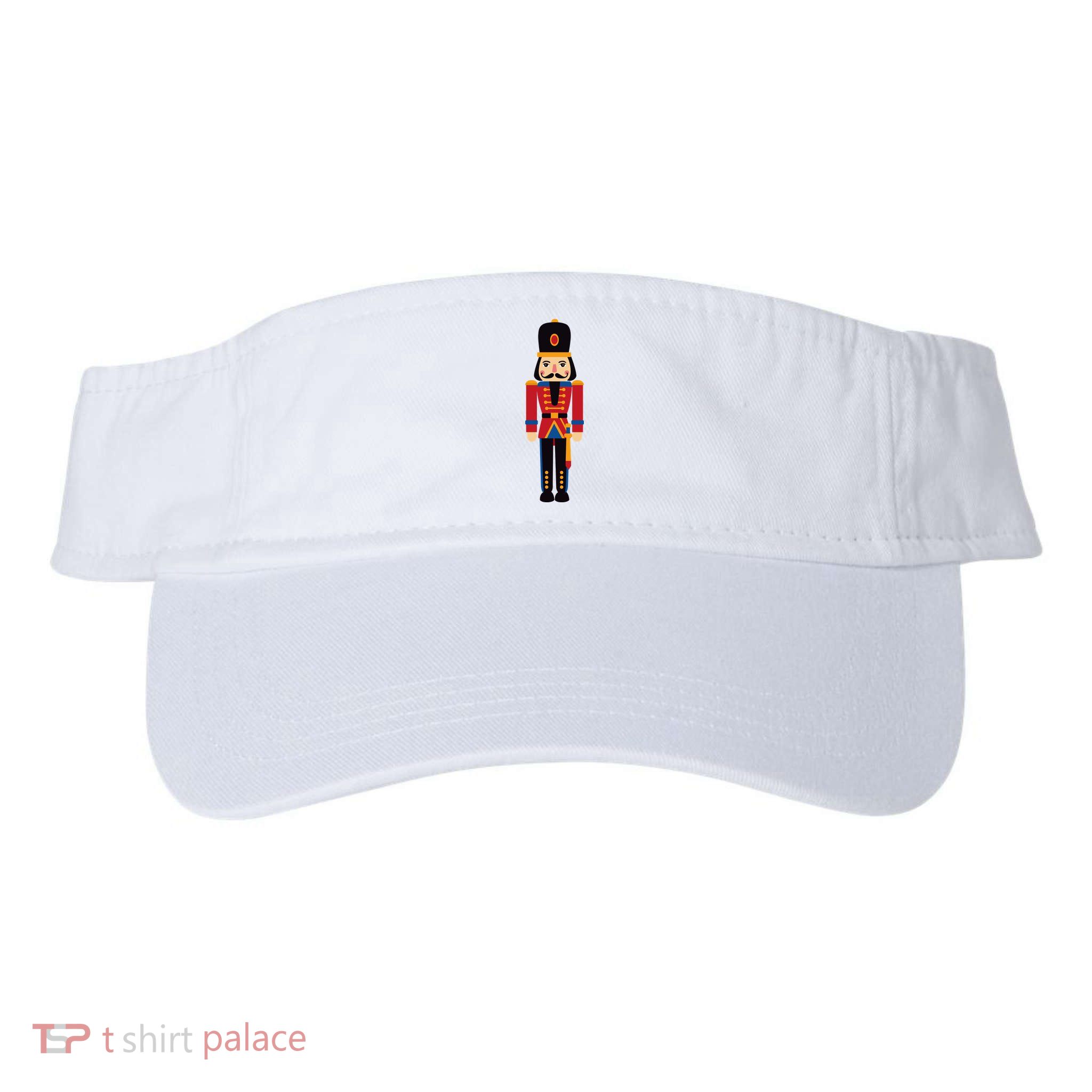 Nutcrackers Valucap Bio-Washed Visor
