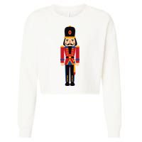 Nutcrackers Cropped Pullover Crew