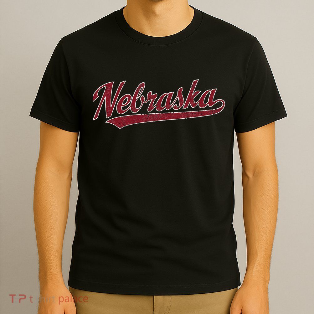 Nebraska Ne Vintage Sports T-Shirt