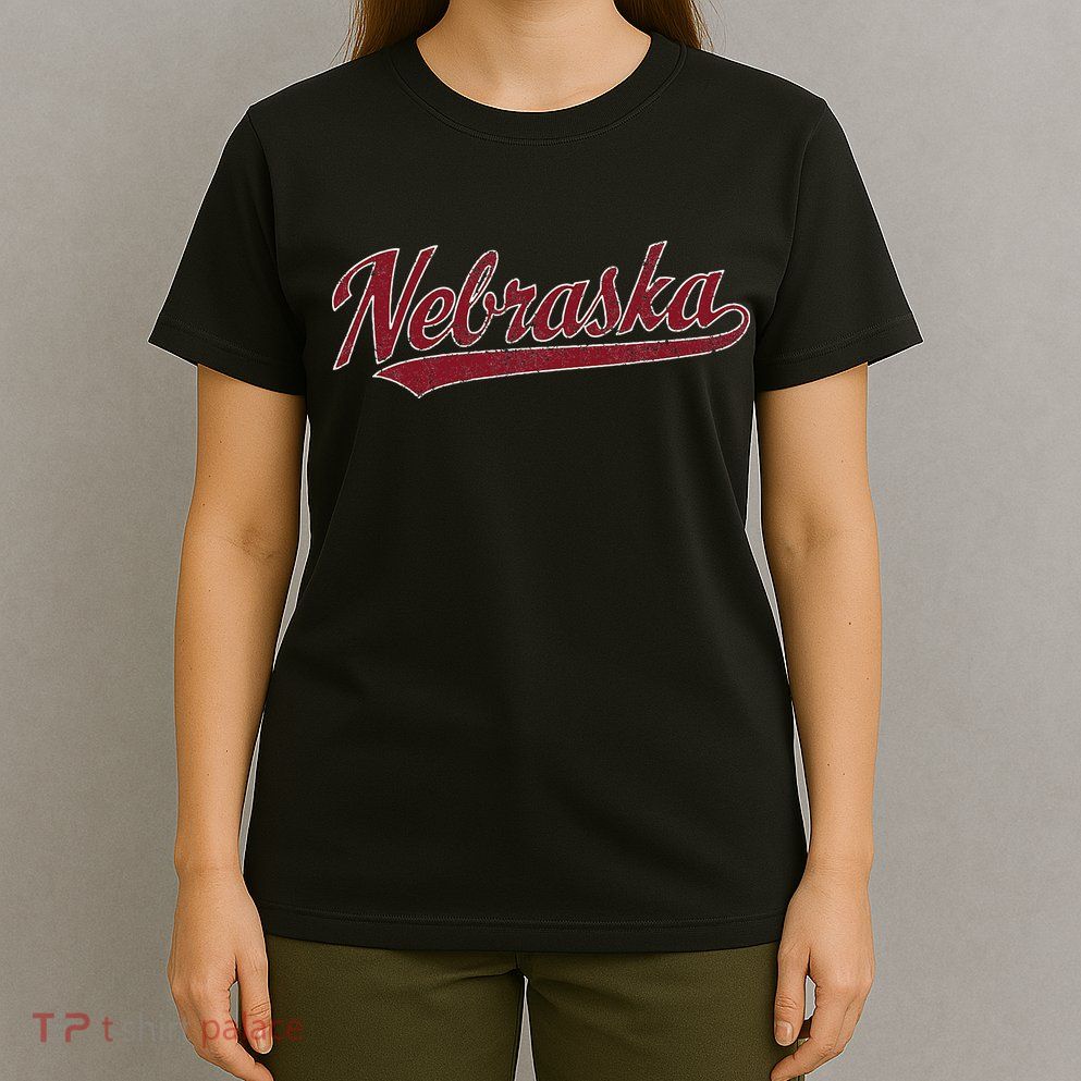 Nebraska Ne Vintage Sports T-Shirt