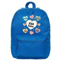 Neonatal Nurse Valentine's Day Heart Candy Nicu Gift 16 in Basic Backpack