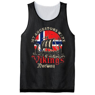 Norwegian Norway Viking Ship Flag Mesh Reversible Basketball Jersey Tank