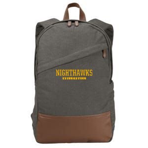 Northfield Nighthawks Volleyball Hs Cotton Canvas Backpack