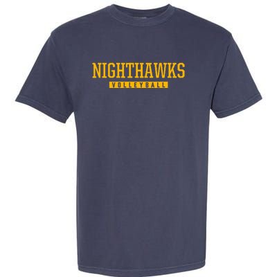 Northfield Nighthawks Volleyball Hs Garment-Dyed Heavyweight T-Shirt