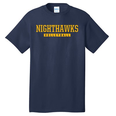 Northfield Nighthawks Volleyball Hs Tall T-Shirt