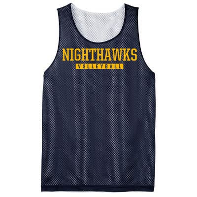 Northfield Nighthawks Volleyball Hs Mesh Reversible Basketball Jersey Tank