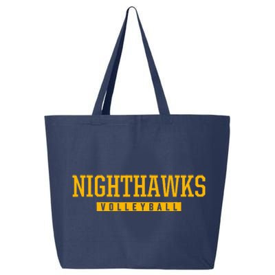 Northfield Nighthawks Volleyball Hs 25L Jumbo Tote