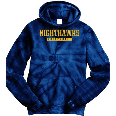 Northfield Nighthawks Volleyball Hs Tie Dye Hoodie