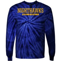 Northfield Nighthawks Volleyball Hs Tie-Dye Long Sleeve Shirt