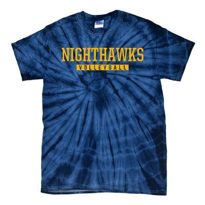 Northfield Nighthawks Volleyball Hs Tie-Dye T-Shirt