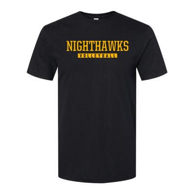 Northfield Nighthawks Volleyball Hs Softstyle CVC T-Shirt