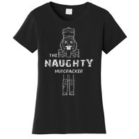 Naughty Nutcracker Vintage Family Matching Pajama Women's T-Shirt