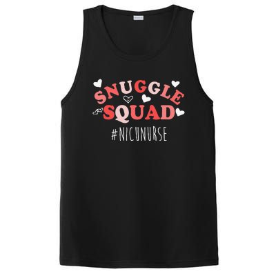 NICU Nurse Valentines Day Snuggle Squad For Neonatal Nurses PosiCharge Competitor Tank