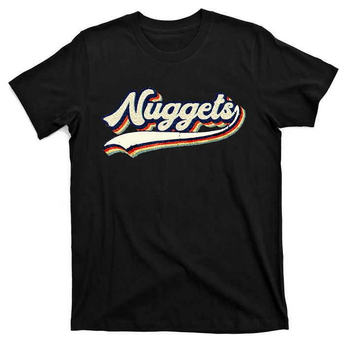 Nuggets Name Vintage T-Shirt