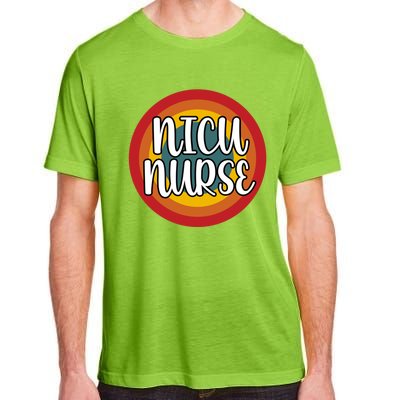 Nicu Nurse Vintage Retro Gift Adult ChromaSoft Performance T-Shirt