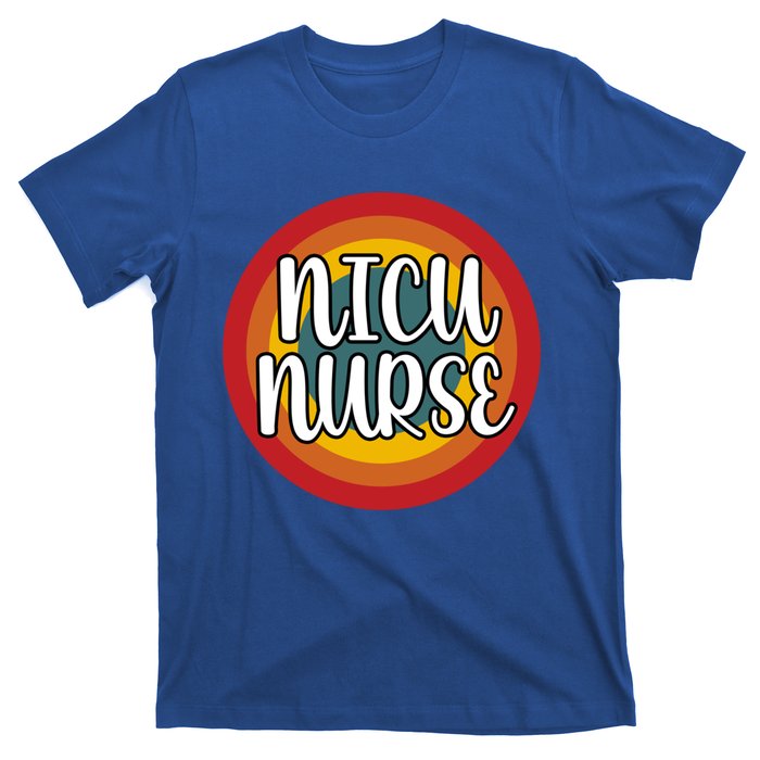 Nicu Nurse Vintage Retro Gift T-Shirt