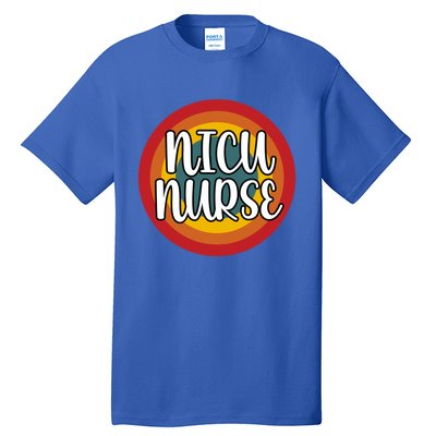 Nicu Nurse Vintage Retro Gift Tall T-Shirt