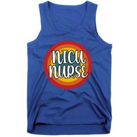 Nicu Nurse Vintage Retro Gift Tank Top