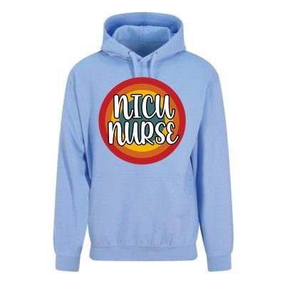 Nicu Nurse Vintage Retro Gift Unisex Surf Hoodie