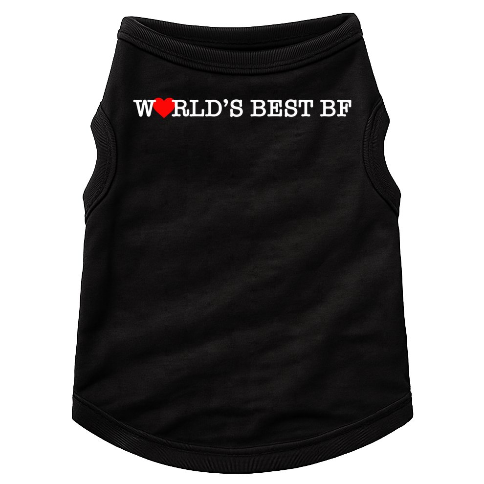 Nick Nayersina World's Best Bf Doggie Tank