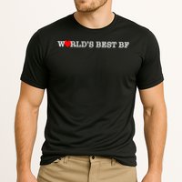 Nick Nayersina World's Best Bf Cooling Performance Crew T-Shirt