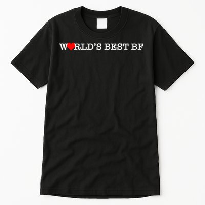 Nick Nayersina World's Best Bf Tall T-Shirt