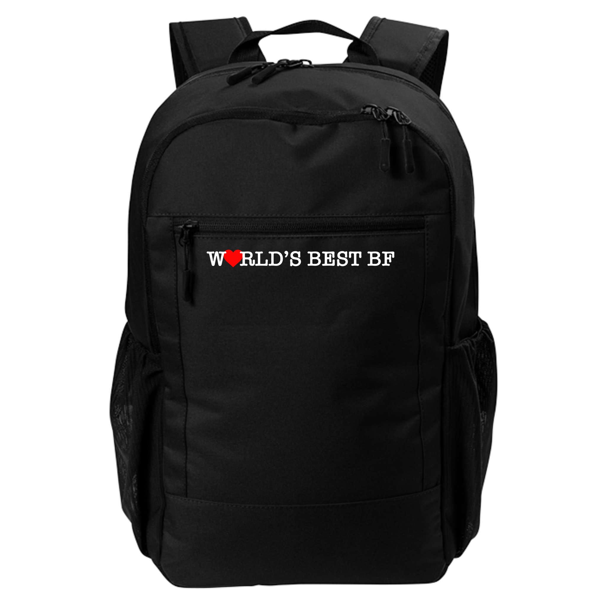 Nick Nayersina World's Best Bf Backpack