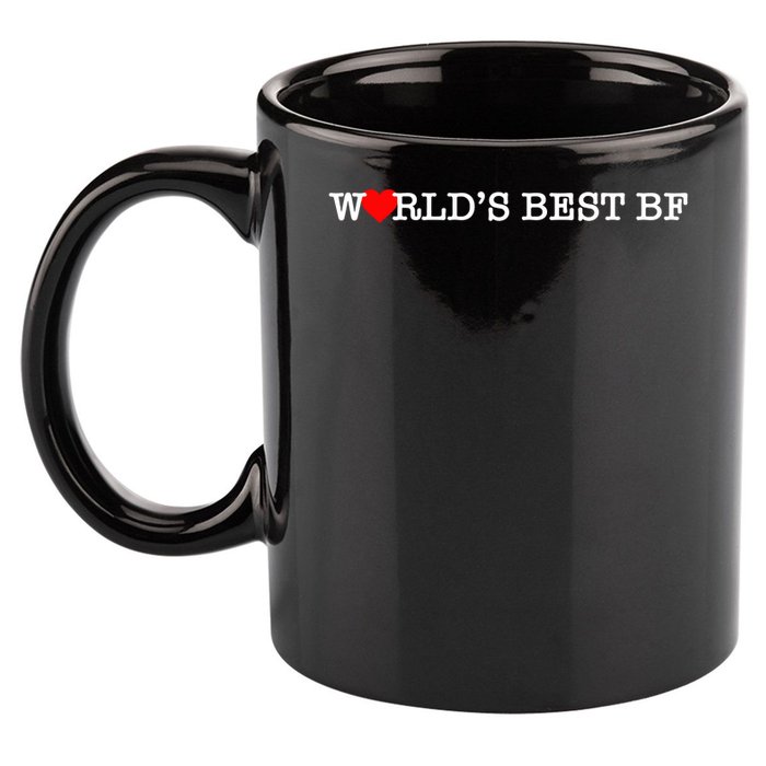 Nick Nayersina World's Best Bf 11oz C Handle Ceramic Mug