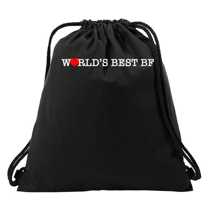 Nick Nayersina World's Best Bf Drawstring Bag