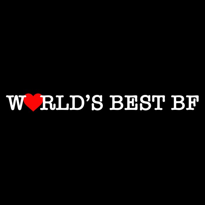 Nick Nayersina World's Best Bf Drawstring Bag