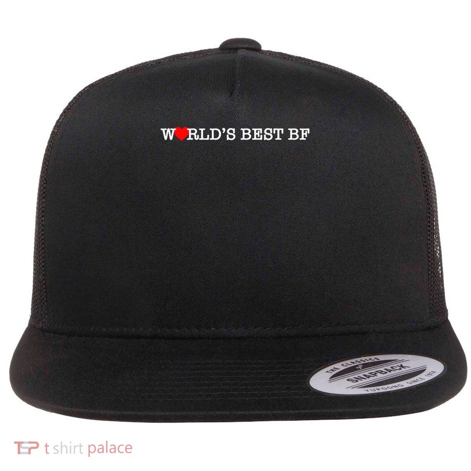 Nick Nayersina World's Best Bf Flatbill Hat