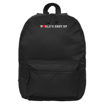 Nick Nayersina World's Best Bf 16 in Basic Backpack