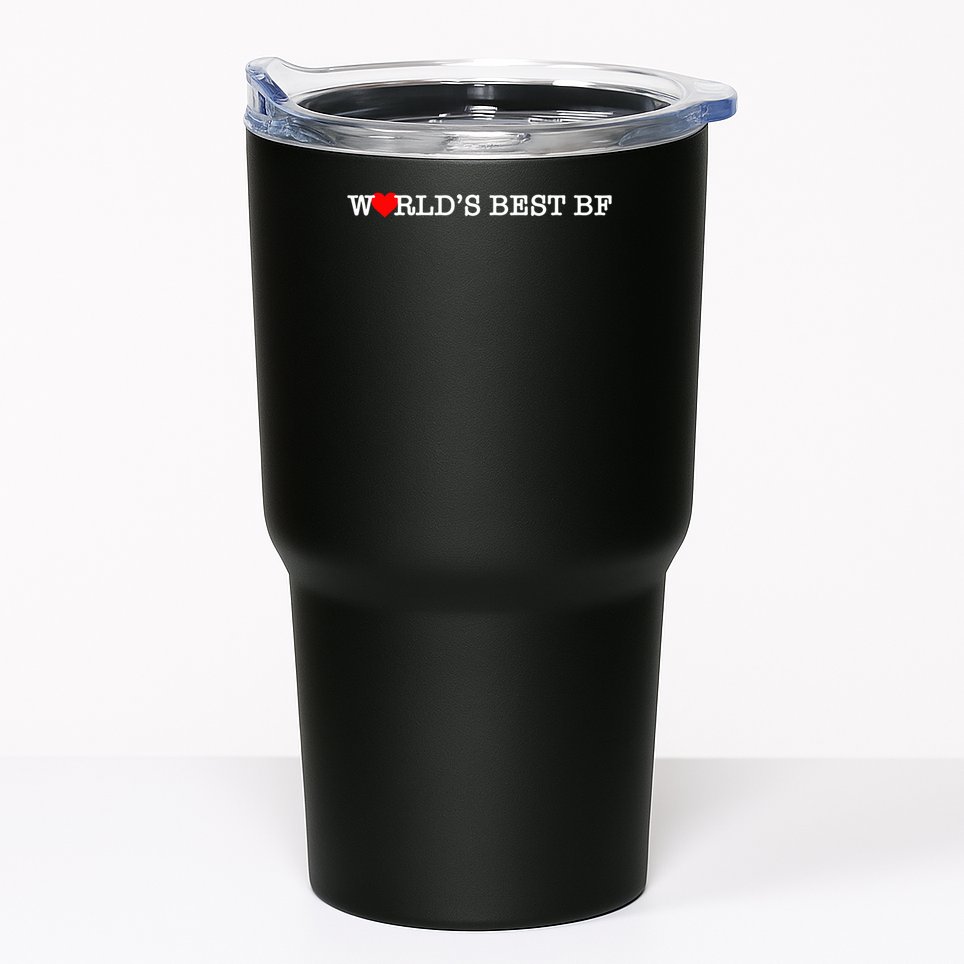 Nick Nayersina World's Best Bf Tumbler