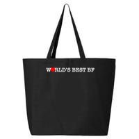 Nick Nayersina World's Best Bf 25L Jumbo Tote