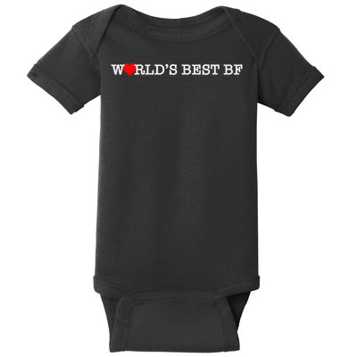 Nick Nayersina World's Best Bf Baby Bodysuit