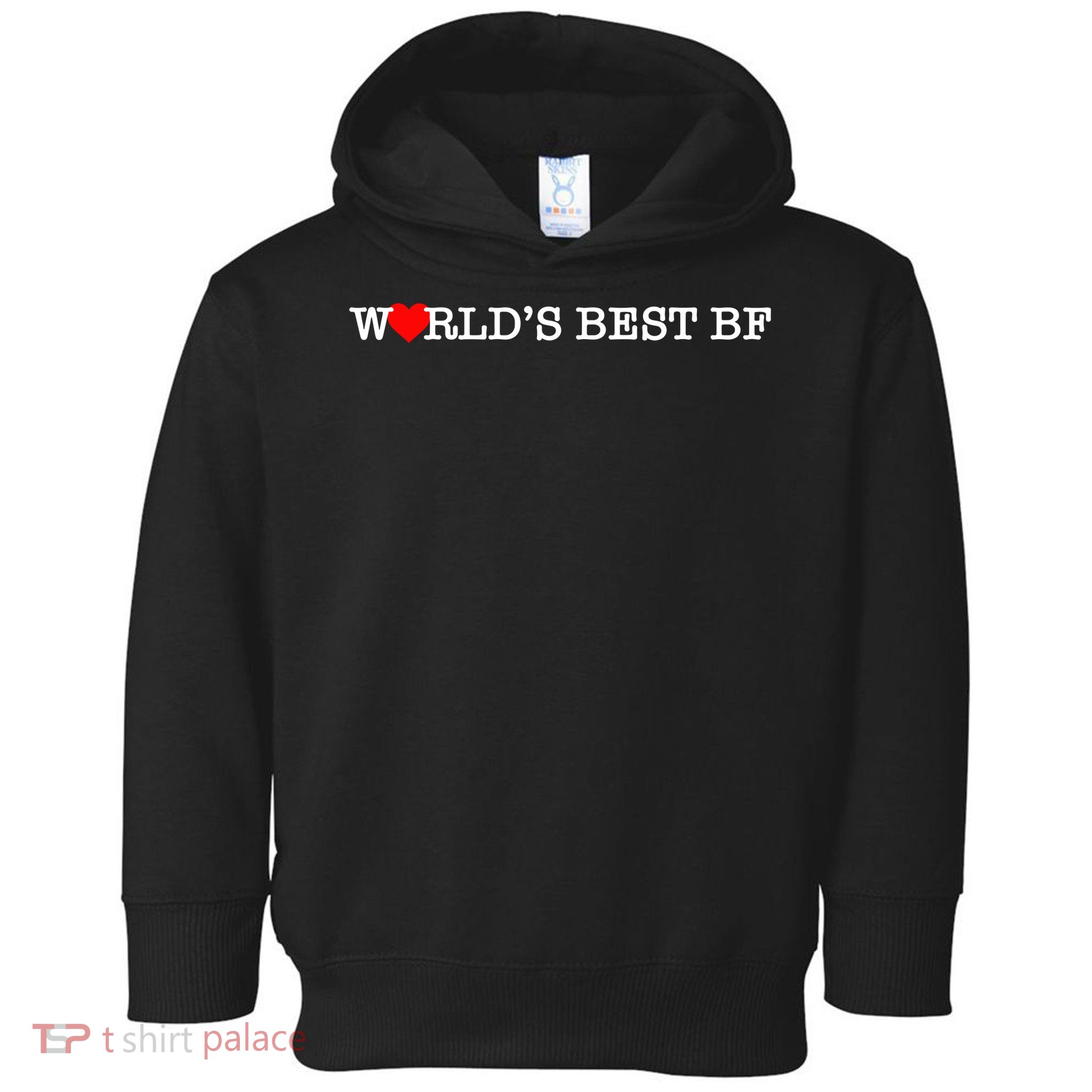 Nick Nayersina World's Best Bf Toddler Hoodie