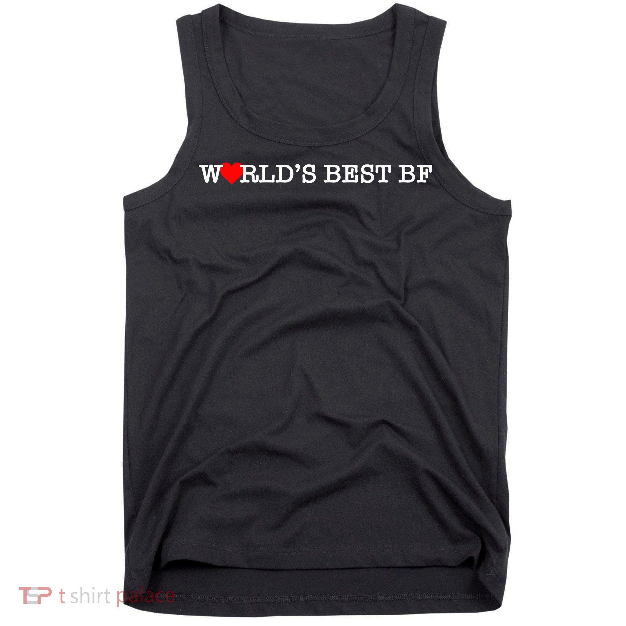 Nick Nayersina World's Best Bf Tank Top