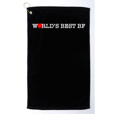 Nick Nayersina World's Best Bf Golf Towel