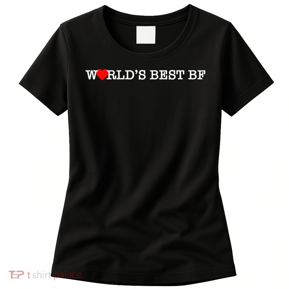 Nick Nayersina World's Best Bf Womens T-Shirt
