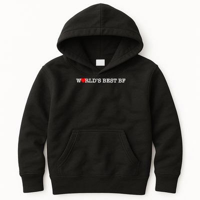 Nick Nayersina World's Best Bf Kids Hoodie