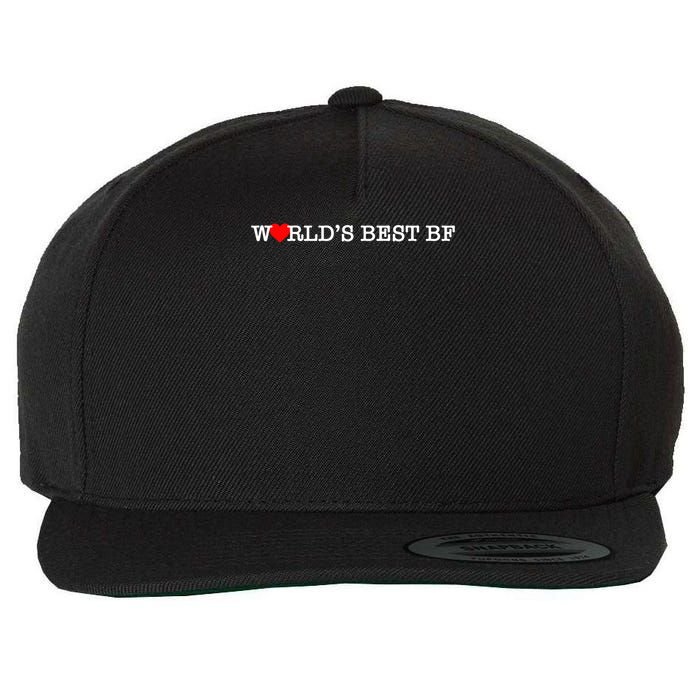 Nick Nayersina World's Best Bf Wool Snapback Cap
