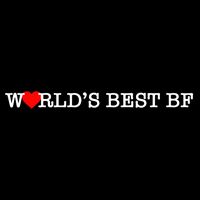 Nick Nayersina World's Best Bf Wool Snapback Cap