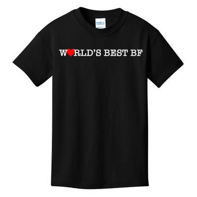 Nick Nayersina World's Best Bf Kids T-Shirt