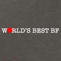 Nick Nayersina World's Best Bf Cotton Canvas Backpack