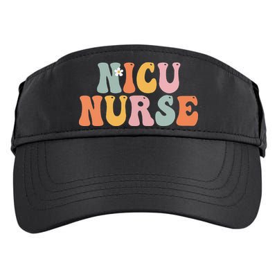 Nicu Nurse Week Groovy Appreciation Day For Women For Work Adult Drive Performance Visor