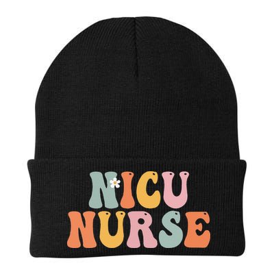 Nicu Nurse Week Groovy Appreciation Day For Women For Work Beanie