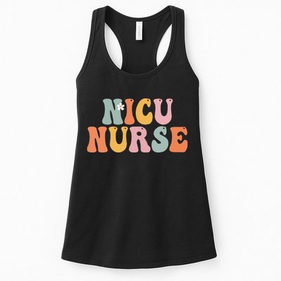 Nicu Nurse Week Groovy Appreciation Day For Women For Work Womens Tank Top