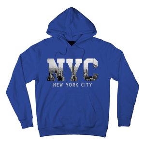 Nyc New York City Skyline Souvenir Hoodie