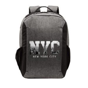 Nyc New York City Skyline Souvenir Vector Backpack